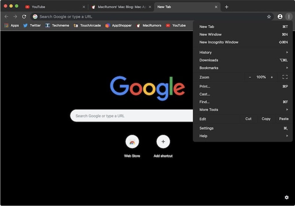 setup google chromecast for mac